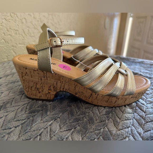 New Madeline Cork Heels - Picture 9 of 12